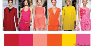2017 Moda Renkleri Belirlendi