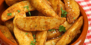 Fırında Baharatlı Patates