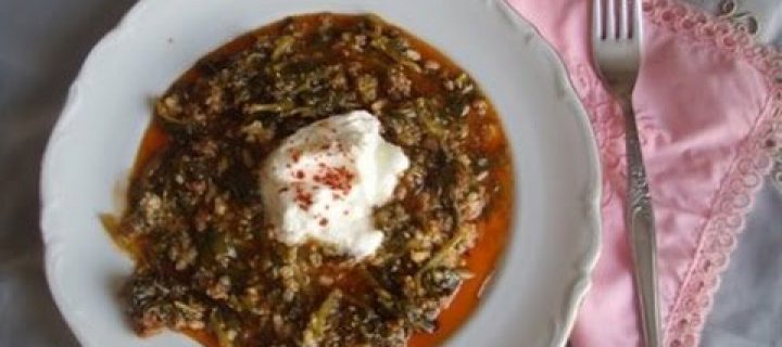 Kıymalı Semizotu Tarifi