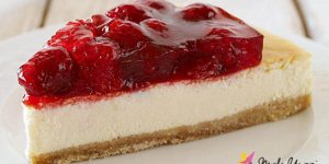 Böğürtlenli Cheesecake
