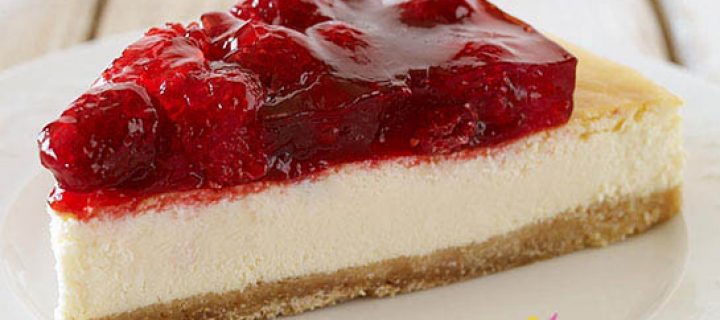 Böğürtlenli Cheesecake