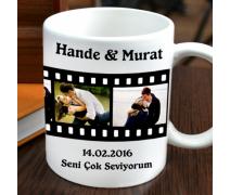 sevgiliye özel kupa