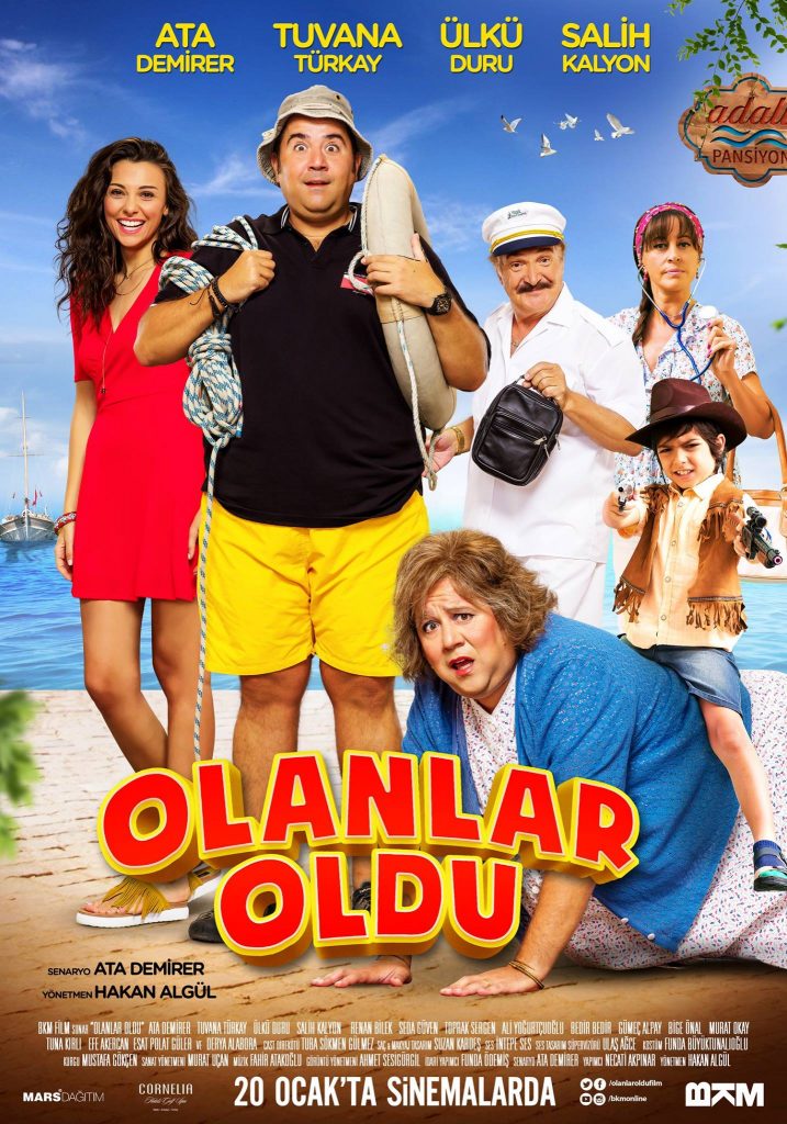 OLANLAR OLDU