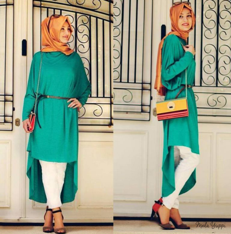 Tunik kombin